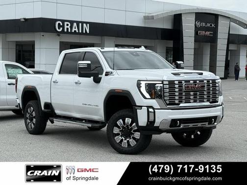 2025 GMC Sierra 2500 Denali
