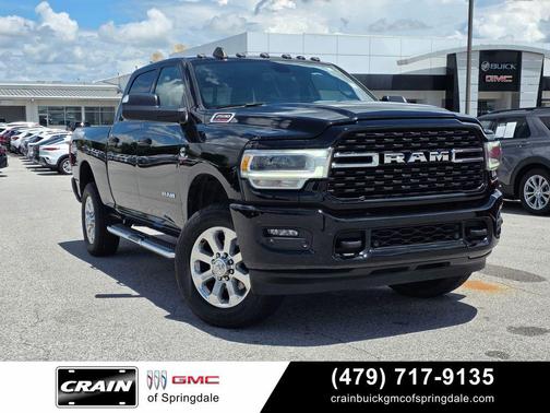 Diamond Black 2022 RAM 2500 Big Horn Crew Cab 4x4 6'4' Box