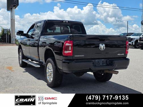 Diamond Black 2022 RAM 2500 Big Horn Crew Cab 4x4 6'4' Box