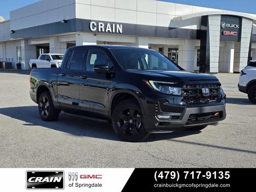 2026 Honda Ridgeline Black