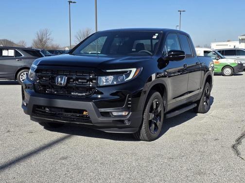 2026 Honda Ridgeline Black