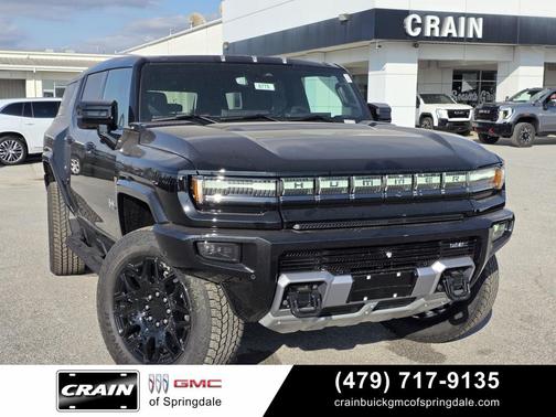 2026 GMC HUMMER EV SUV 2X