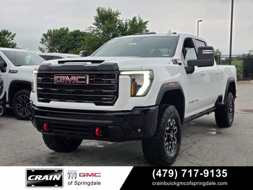Summit White 2026 GMC Sierra 2500 AT4X