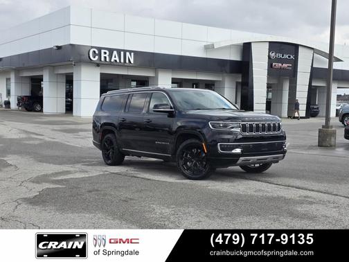 2023 Jeep Wagoneer L Series III 4x4