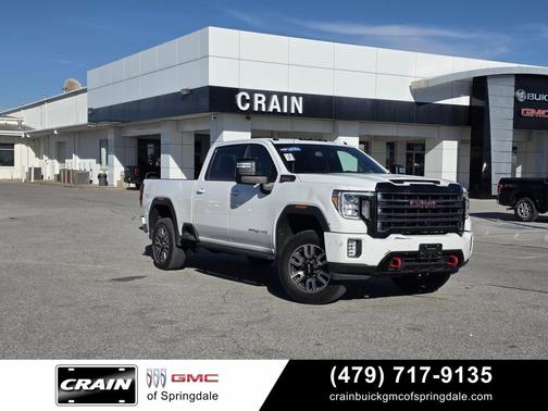 2022 GMC Sierra 2500 AT4