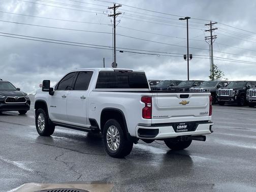 2022 Chevrolet Silverado 2500 High Country