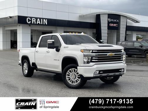 2022 Chevrolet Silverado 2500 High Country