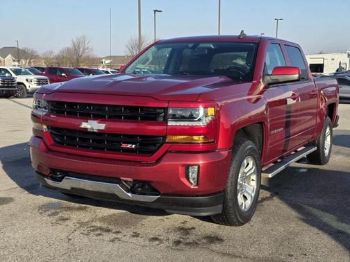 2018 Chevrolet Silverado 1500 2LT
