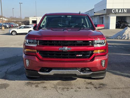 2018 Chevrolet Silverado 1500 2LT