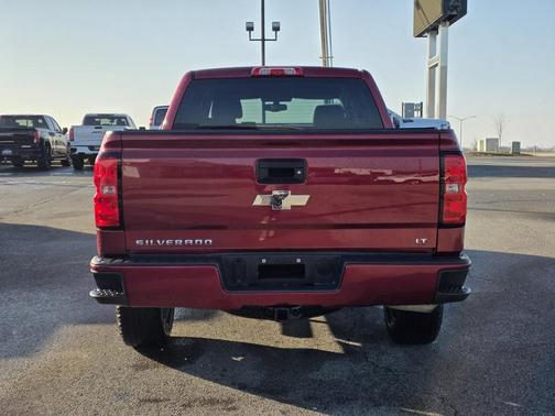 2018 Chevrolet Silverado 1500 2LT