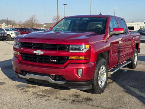 2018 Chevrolet Silverado 1500 2LT