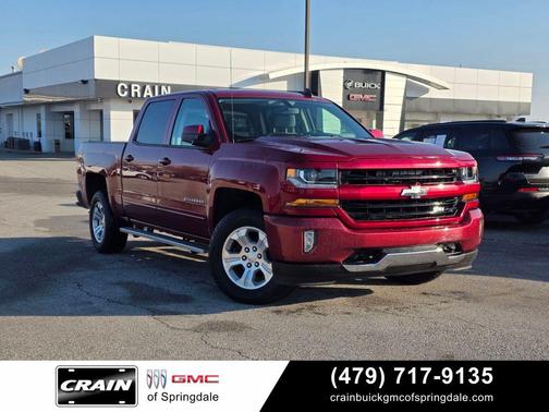 2018 Chevrolet Silverado 1500 2LT