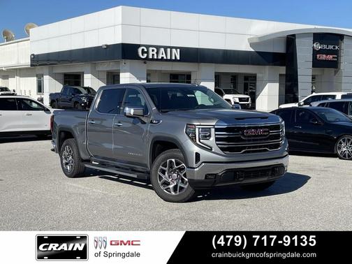 2026 GMC Sierra 1500 SLT