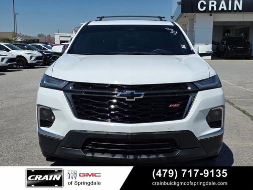 Summit White 2023 Chevrolet Traverse RS