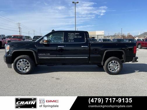 2017 GMC Sierra 2500 Denali
