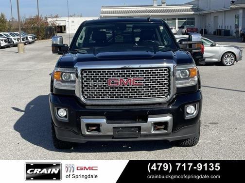 2017 GMC Sierra 2500 Denali