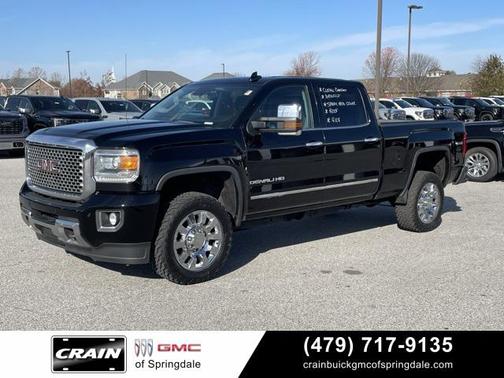 2017 GMC Sierra 2500 Denali
