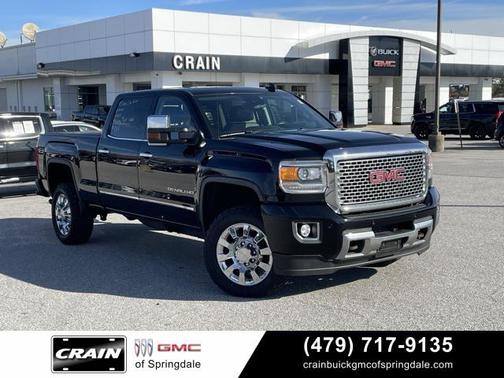 2017 GMC Sierra 2500 Denali