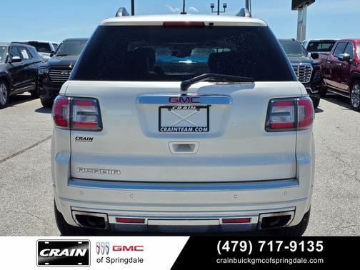 White Diamond Clearcoat 2014 GMC Acadia Denali
