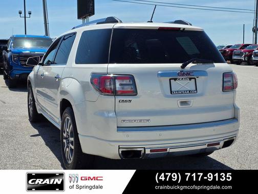 White Diamond Clearcoat 2014 GMC Acadia Denali