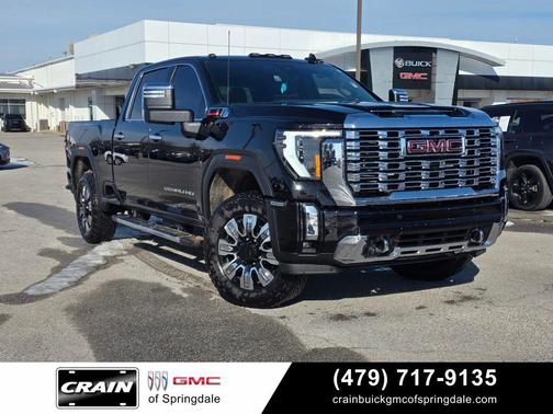 2025 GMC Sierra 2500 Denali