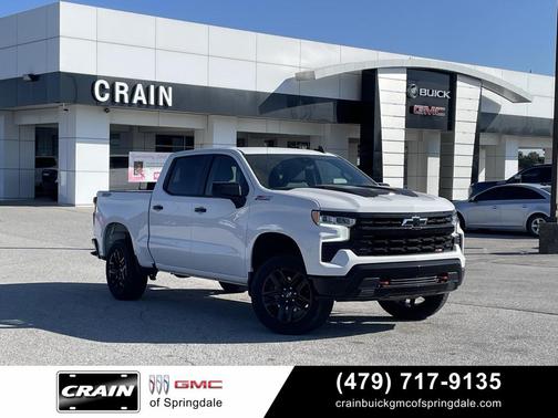 2024 Chevrolet Silverado 1500 LT Trail Boss