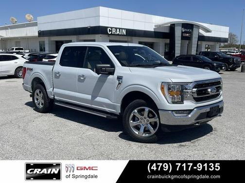 2021 Ford F-150 XLT