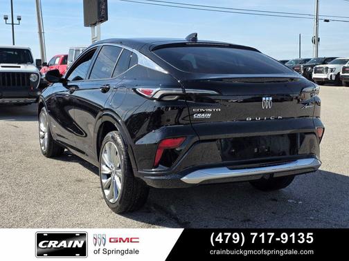 Ebony Twilight Metallic 2024 Buick Envista Avenir FWD