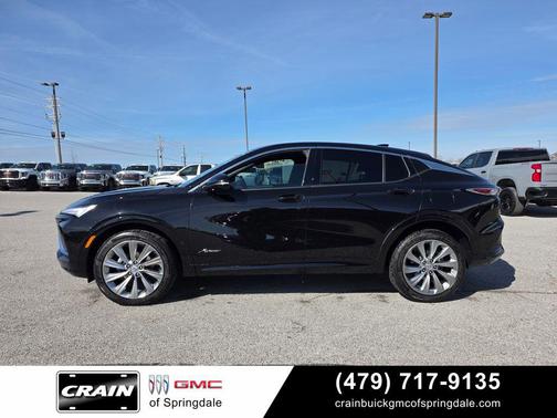 Ebony Twilight Metallic 2024 Buick Envista Avenir FWD