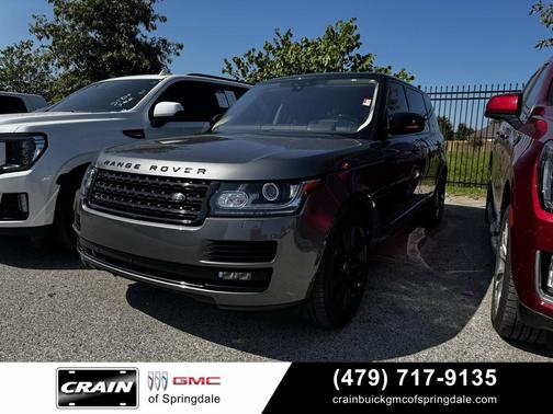 2017 Land Rover Range Rover 5.0L Supercharged
