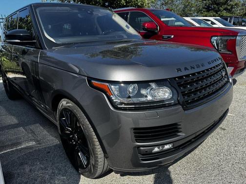 2017 Land Rover Range Rover 5.0L Supercharged
