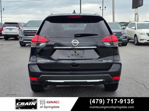 Magnetic Black 2017 Nissan Rogue SV