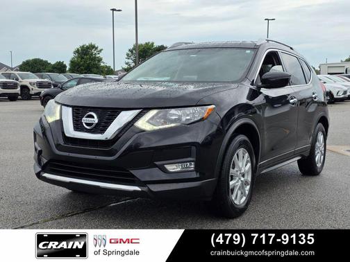 Magnetic Black 2017 Nissan Rogue SV