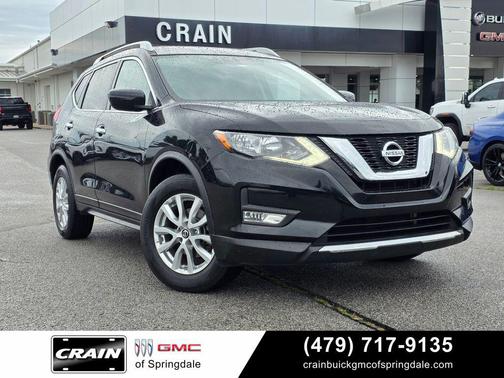 Magnetic Black 2017 Nissan Rogue SV