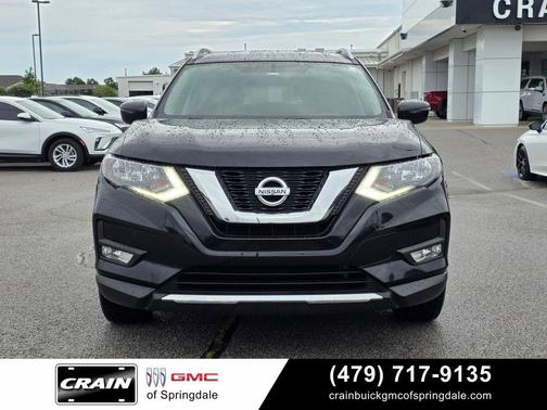 Magnetic Black 2017 Nissan Rogue SV