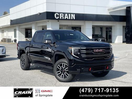 2026 GMC Sierra 1500 AT4