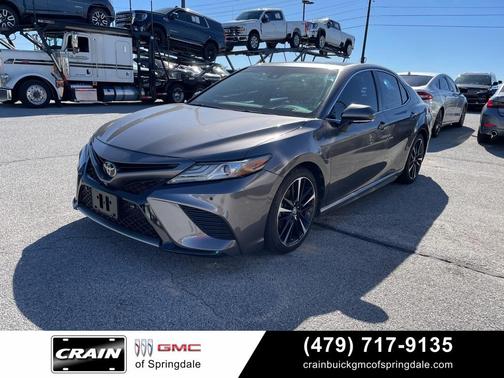 2018 Toyota Camry XSE