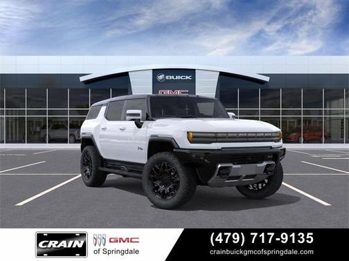 2025 GMC HUMMER EV SUV 2X