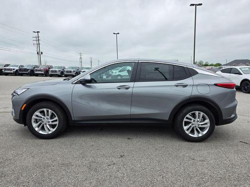 Gray Metallic 2026 Buick Envista Preferred FWD