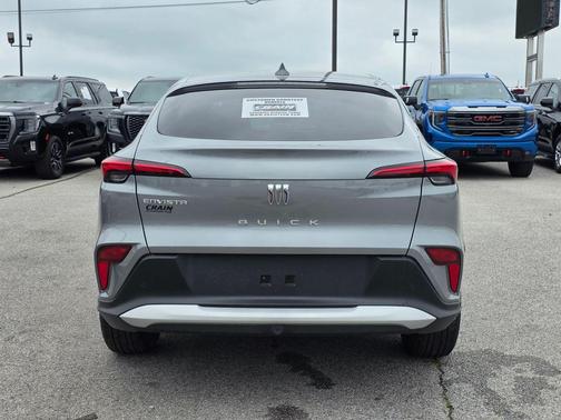 Gray Metallic 2026 Buick Envista Preferred FWD