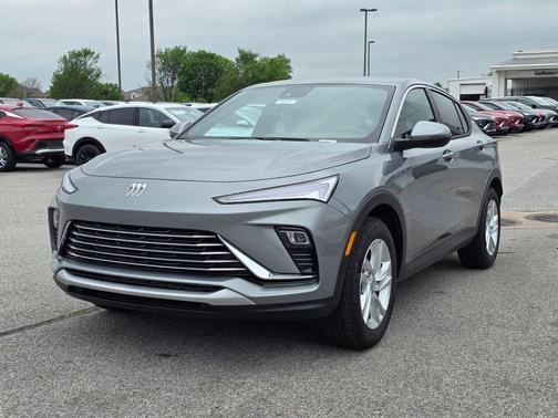 Gray Metallic 2026 Buick Envista Preferred FWD