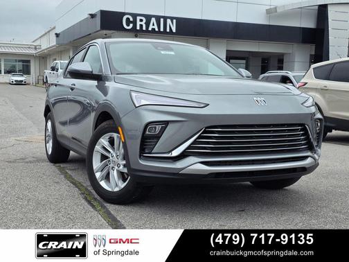 Gray Metallic 2026 Buick Envista Preferred FWD