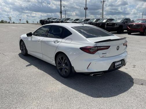 2021 Acura TLX A-Spec