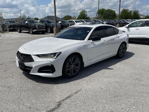 2021 Acura TLX A-Spec