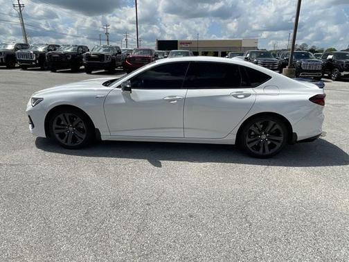2021 Acura TLX A-Spec