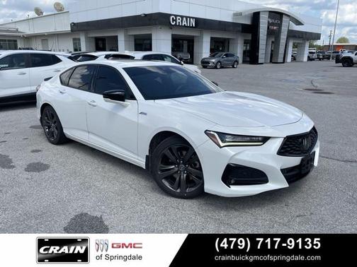 2021 Acura TLX A-Spec