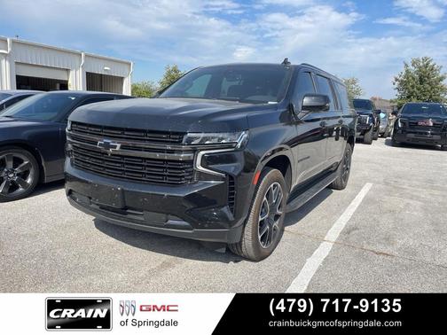 2021 Chevrolet Suburban RST