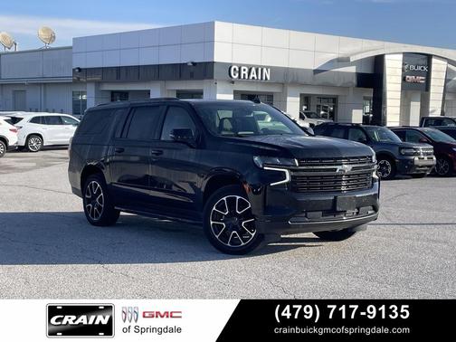 2021 Chevrolet Suburban RST