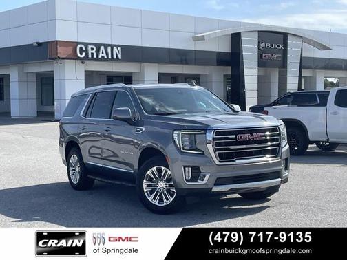 2022 GMC Yukon SLT