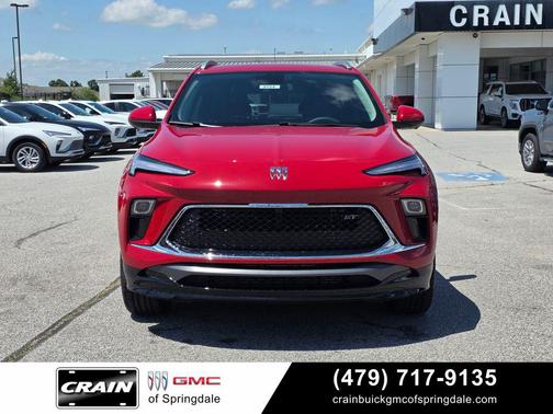 Brilliant Red 2026 Buick Encore GX Sport Touring